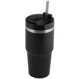600ml Vacuum Insulated Mug Black